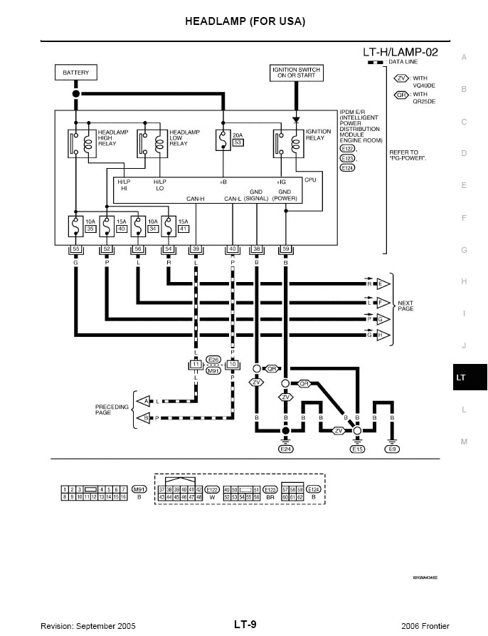 nissan xterra stereo wiring diagram 2008