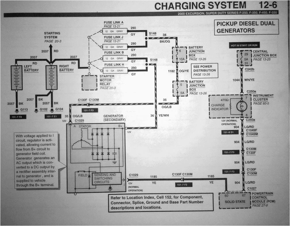 7 3 powerstroke idm wiring diagram