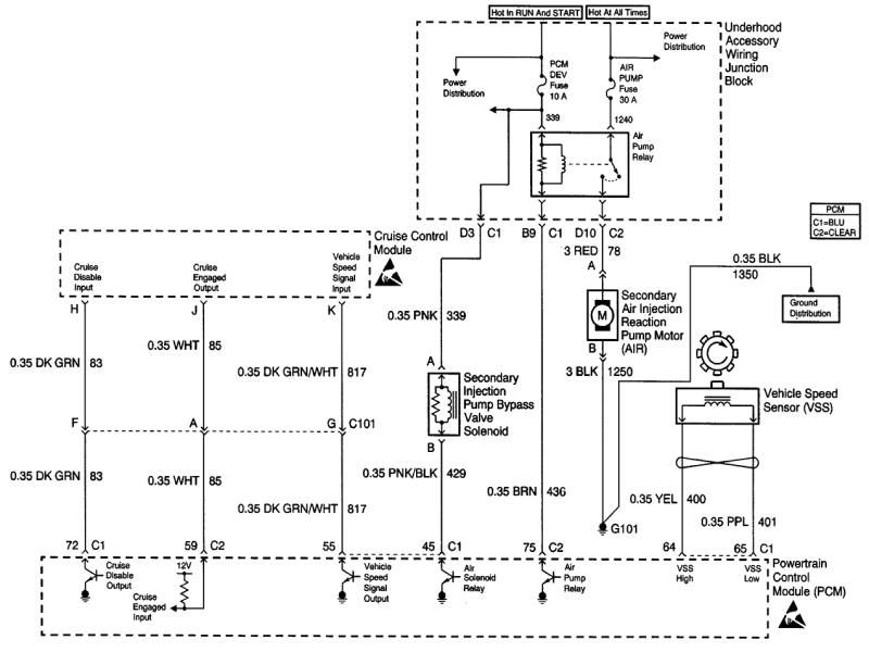 2000 buick century radio wiring diagram