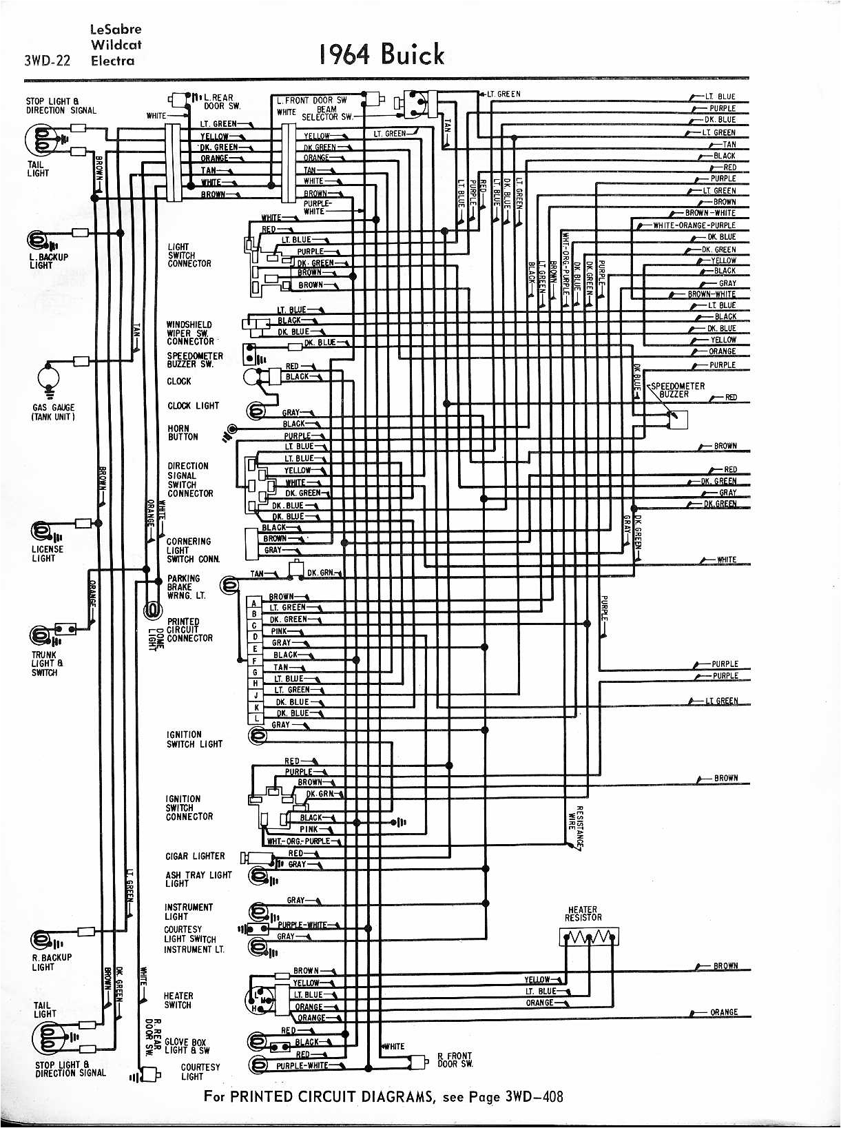 2002 buick century radio wiring diagram