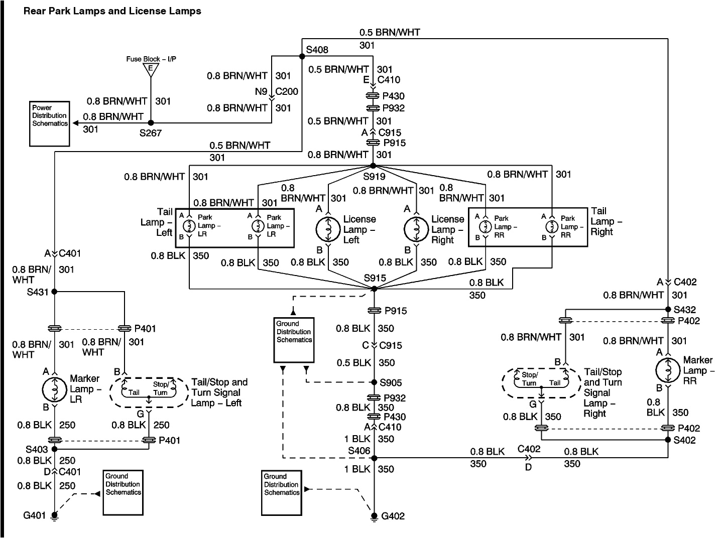 stereo wiring diagram 2002 buick century