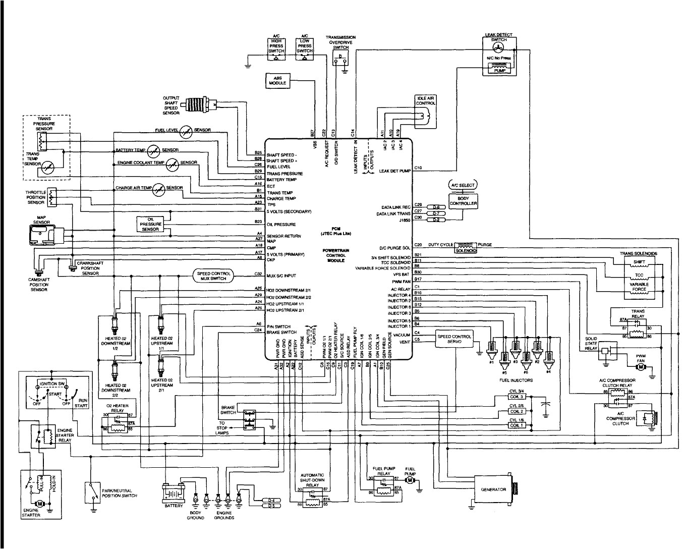 2002 jeep wiring diagram