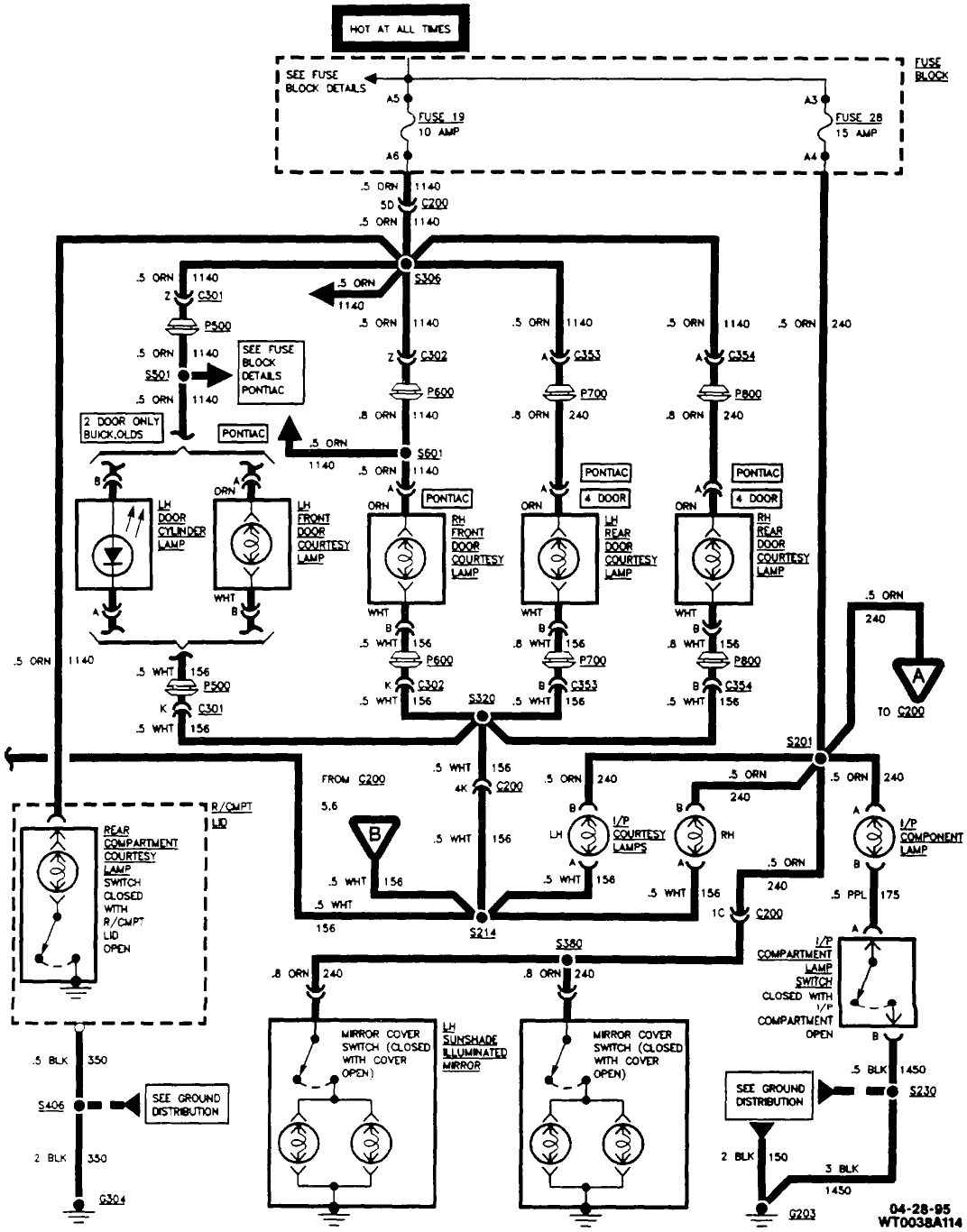 1999 buick century power window wiring diagram database