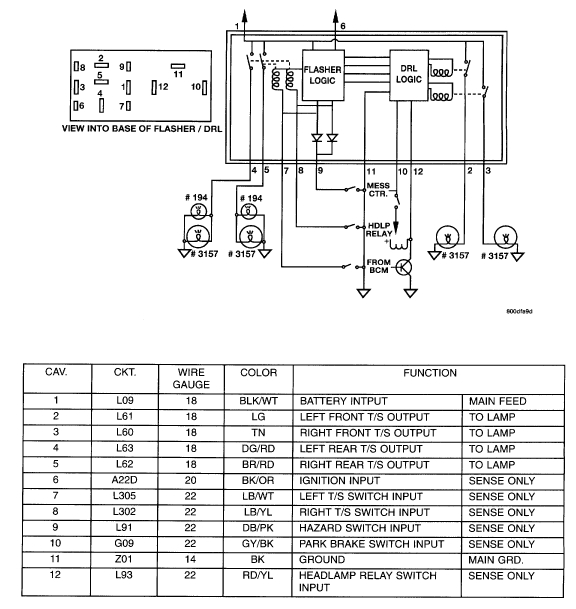 2003 dodge caravan radio wiring diagram