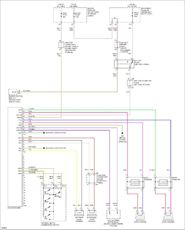 2003 toyota tundra stereo wiring diagram collection