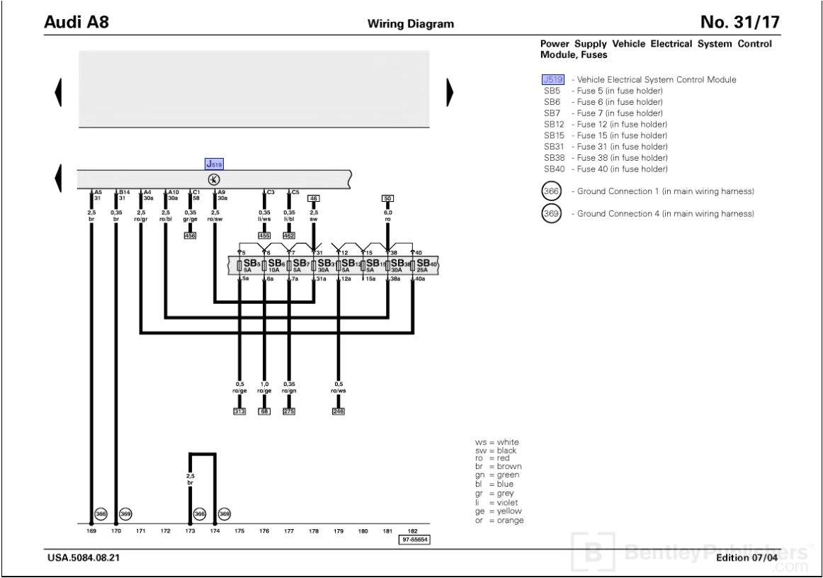 wiring diagram to factory amp in a 2004 audi a8l wiring diagram to factory amp in a 2004 audi a8l
