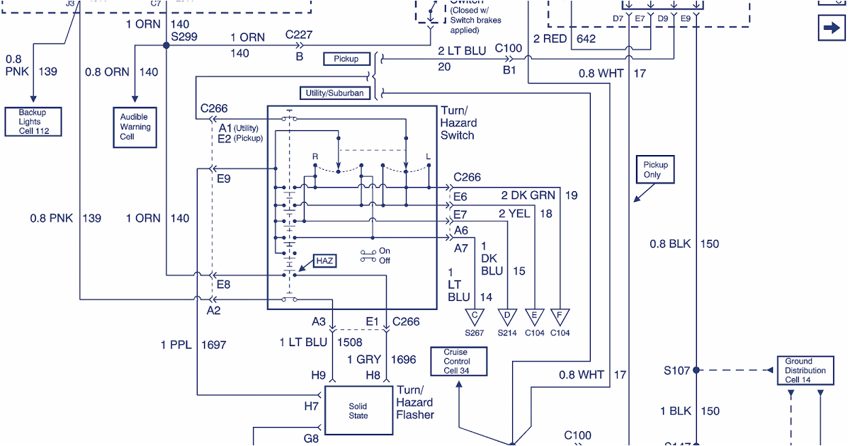 2004 chevy tahoe stereo wiring diagram