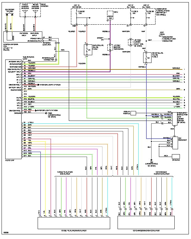 2004 honda accord engine electrical diagram wiring schematic