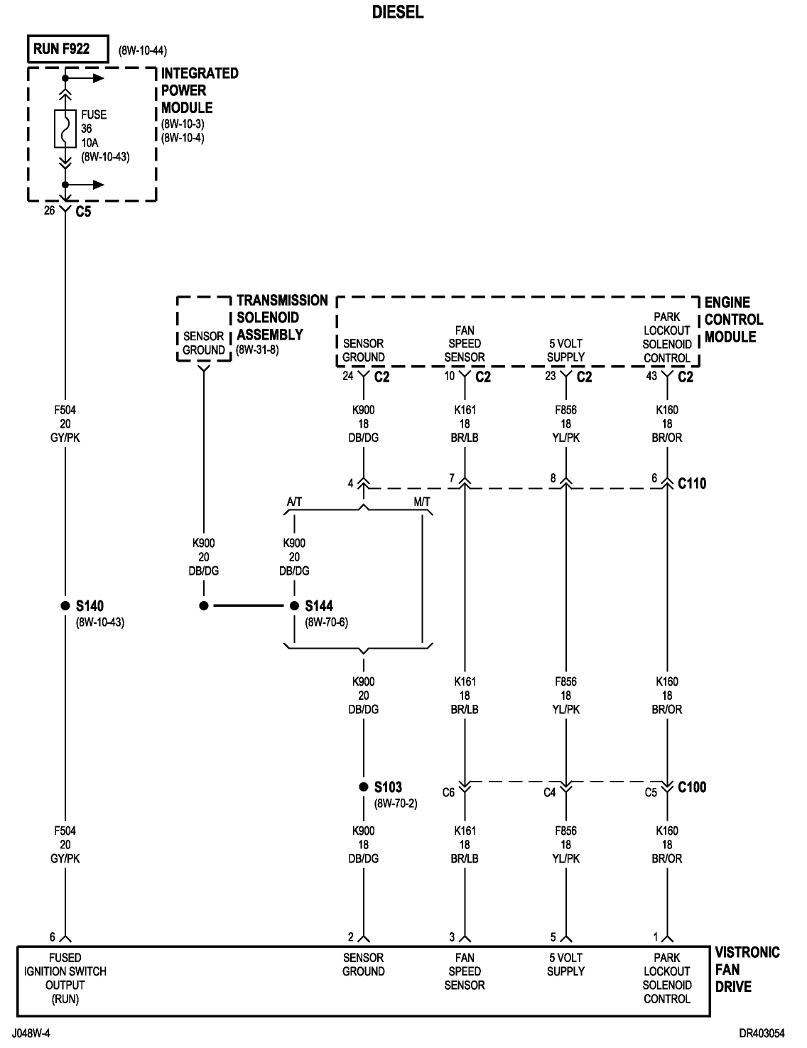 2014 dodge ram wiring diagram