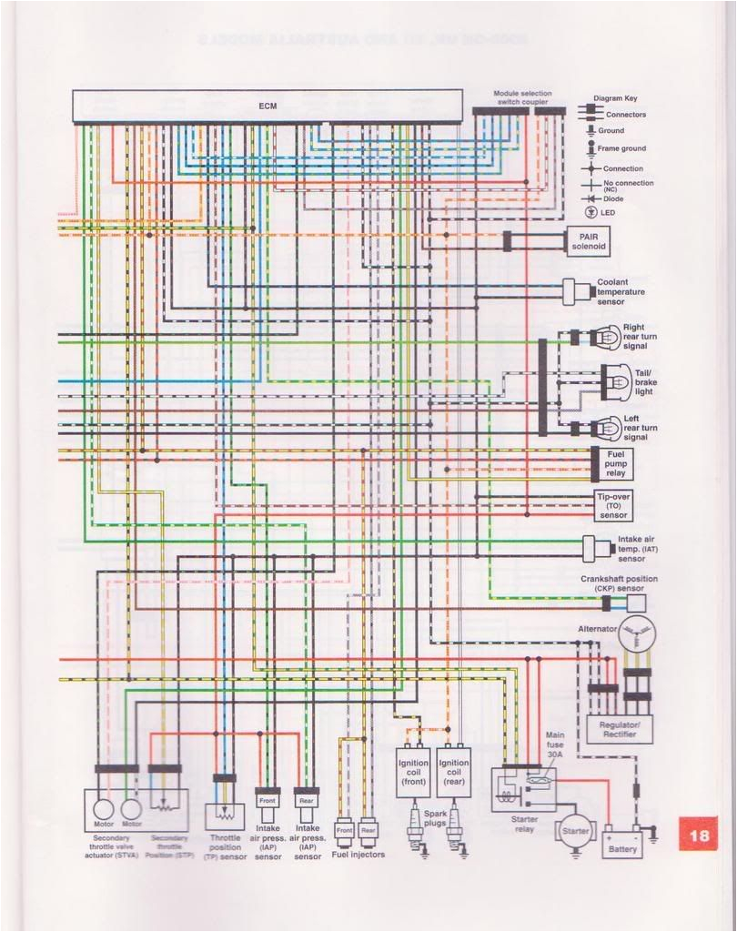 2005 suzuki boulevard c50 wiring diagram schematic