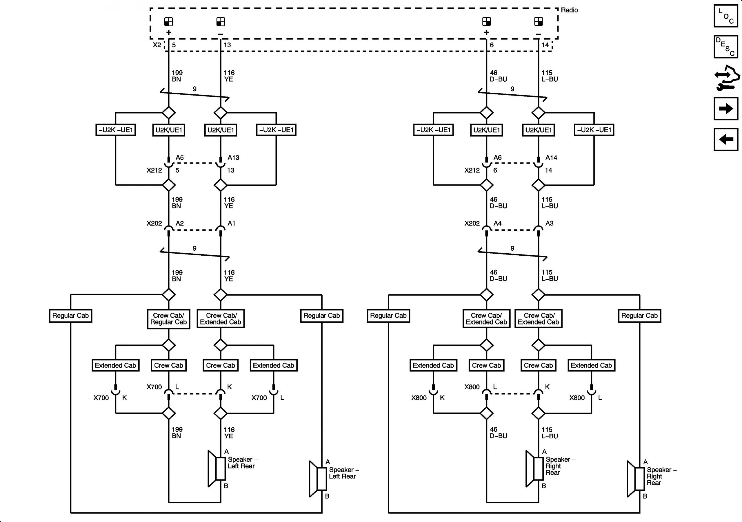 2007 chevy silverado radio wiring harness diagram