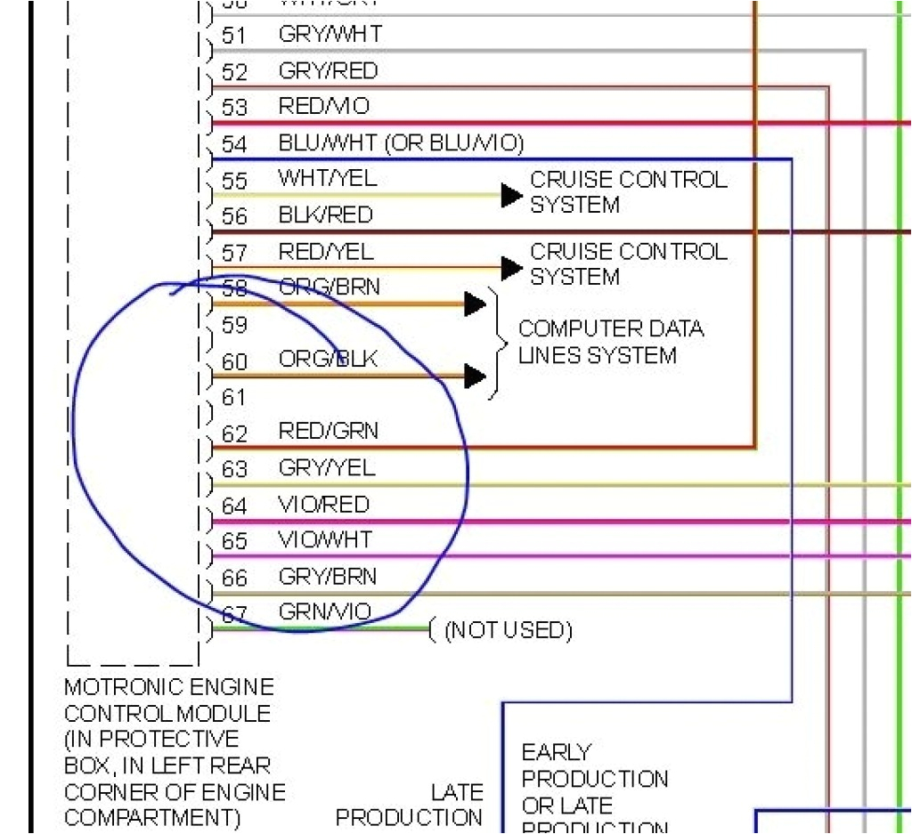 2007 ford fusion radio wiring diagram