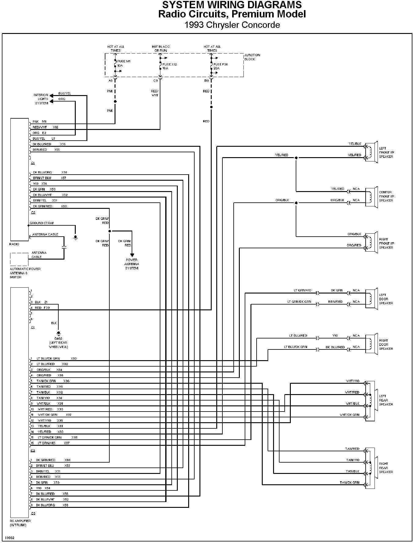 2008 dodge ram infinity amp wiring diagram collection
