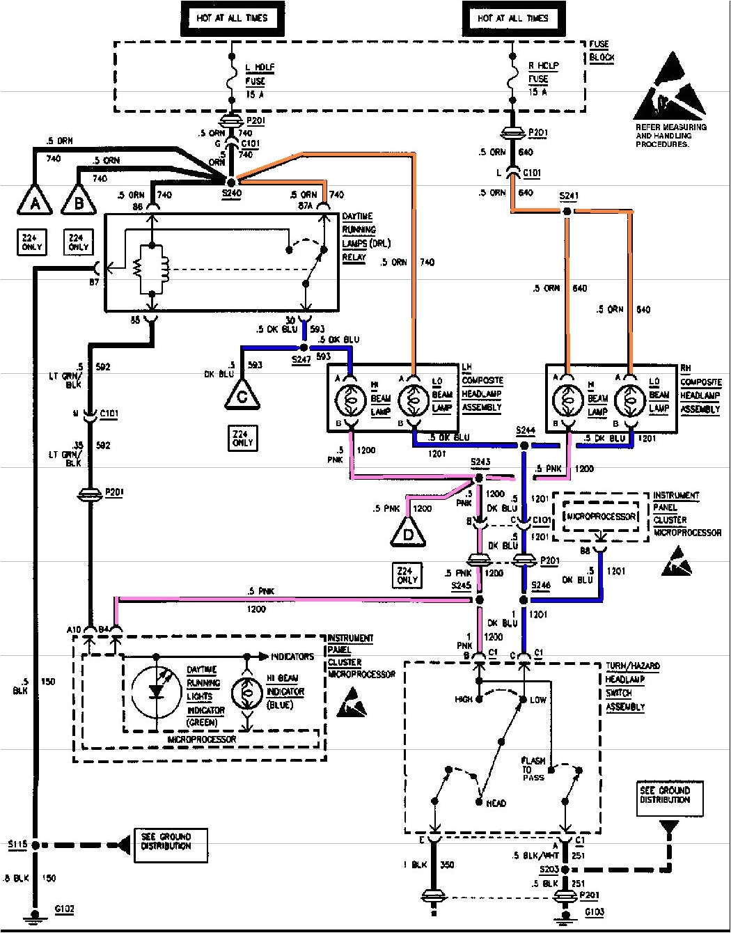 2009 chevy malibu headlight wiring diagram database