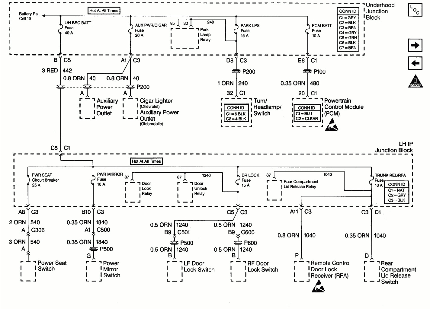 2009 chevy malibu wiring schematic