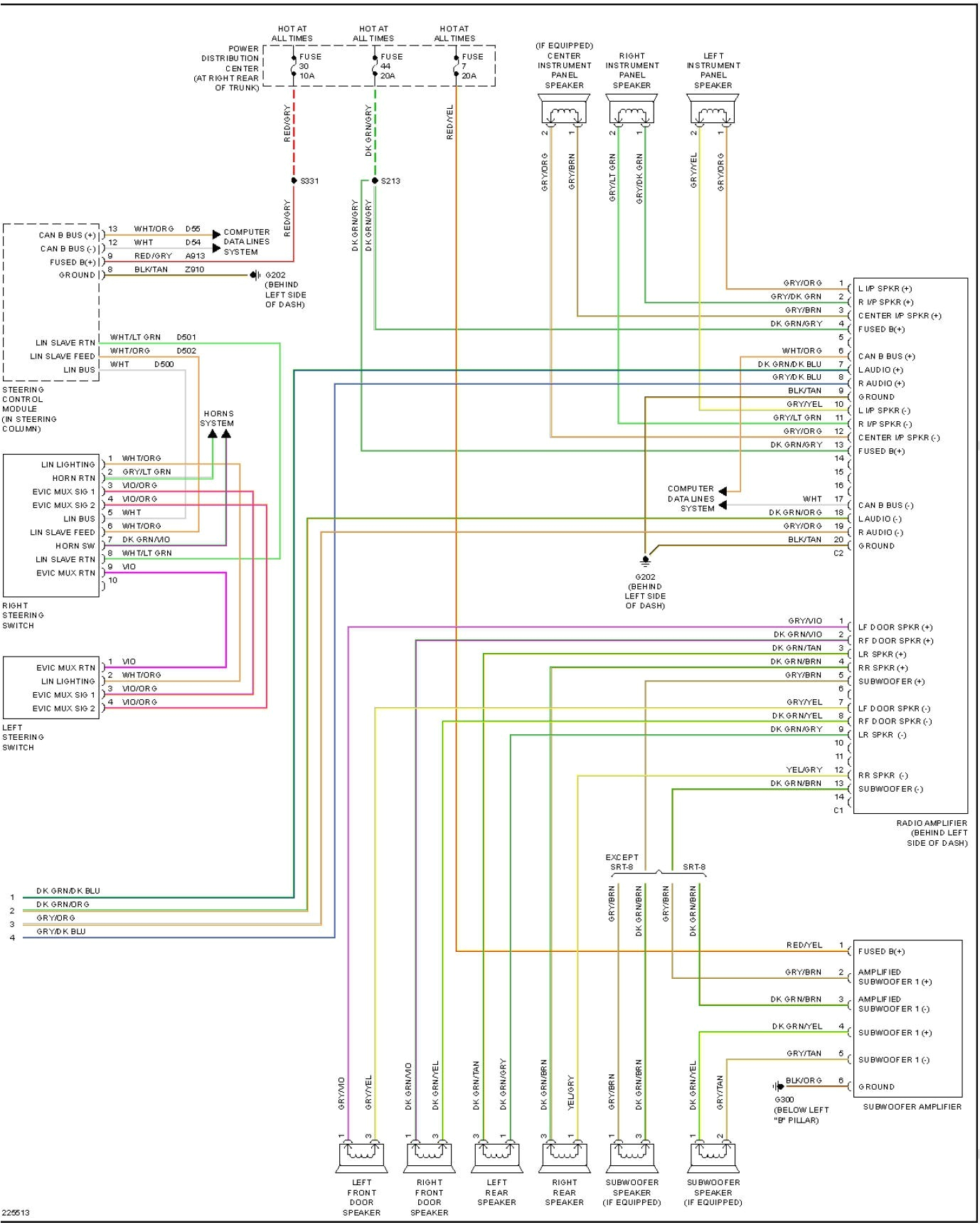 wiring schematic for 2010 dodge