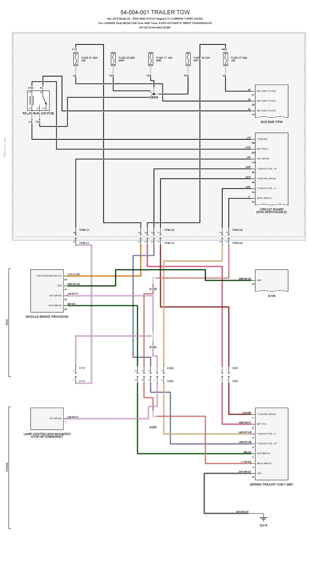 2010 dodge ram 1500 wiring diagram collection