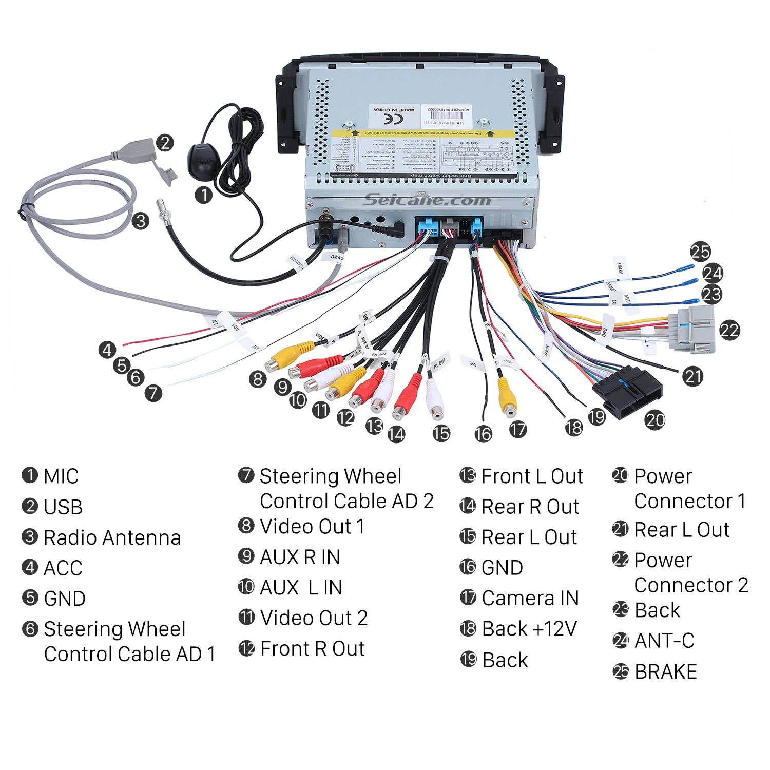 2014 jeep patriot stereo wiring harness