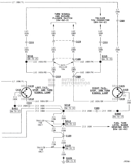 2014 dodge ram 1500 wiring diagram