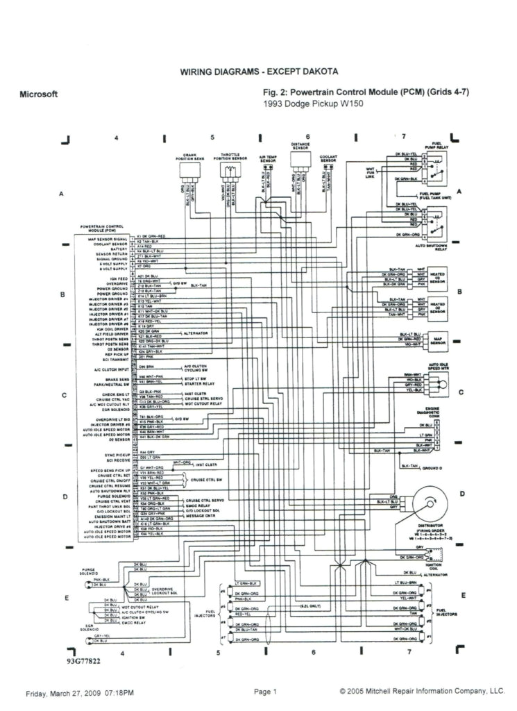 2014 ram 1500 trailer wiring diagram