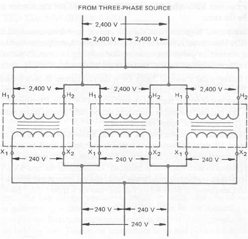 480v to 208v 3 phase transformer wiring diagram