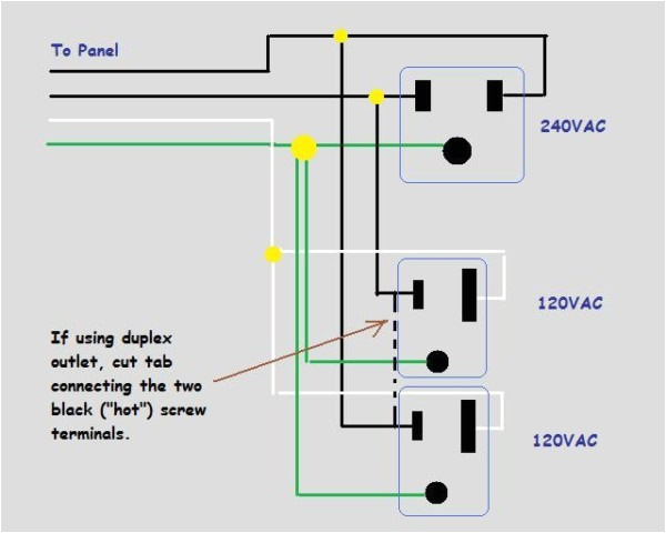 220 volt wiring diagram