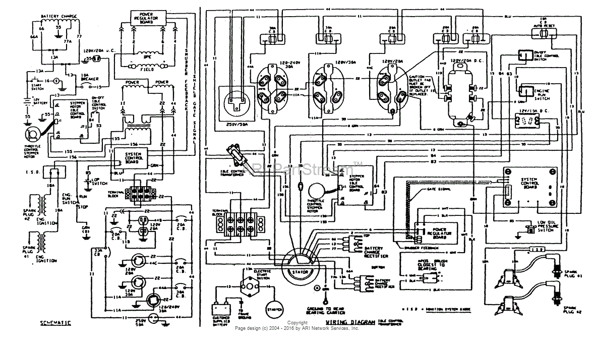 wiring diagram for generac 22kw free