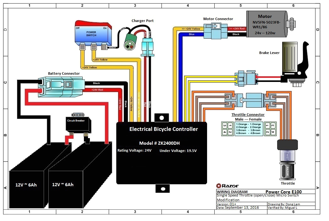 razor e100 controller wiring diagram