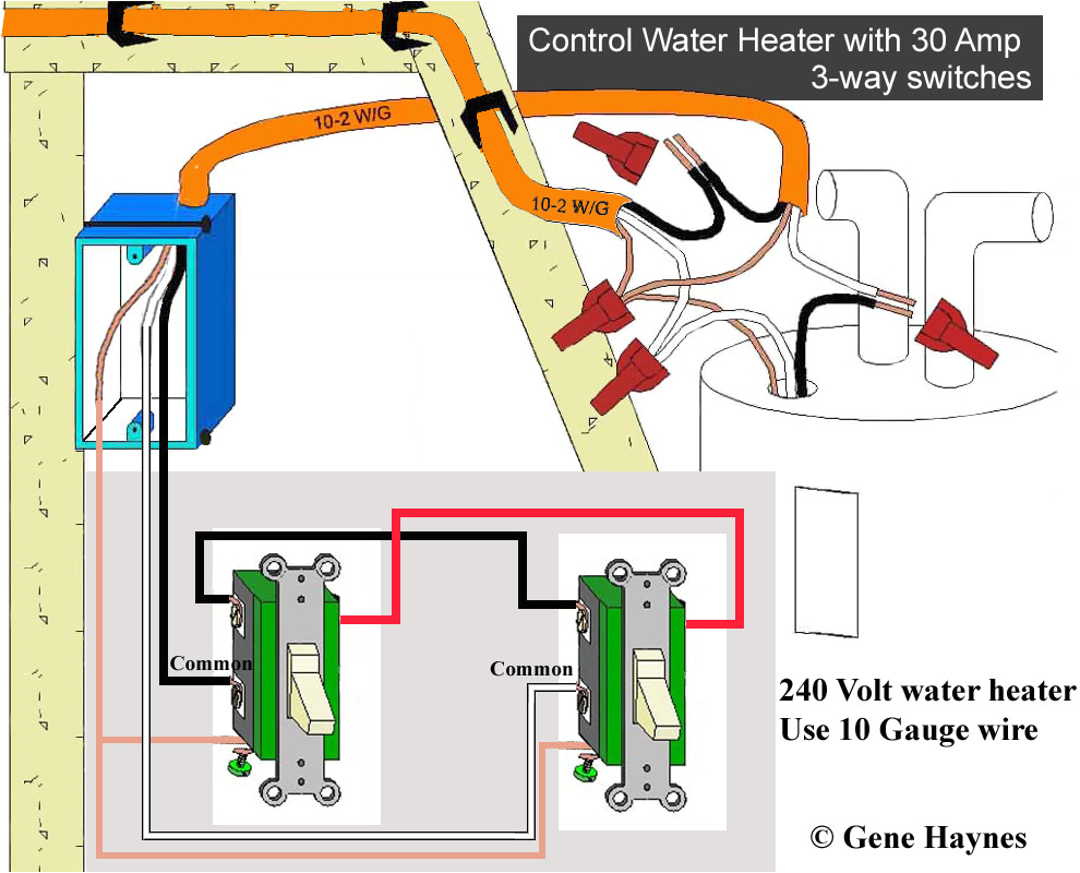 240 volt heater wiring diagram
