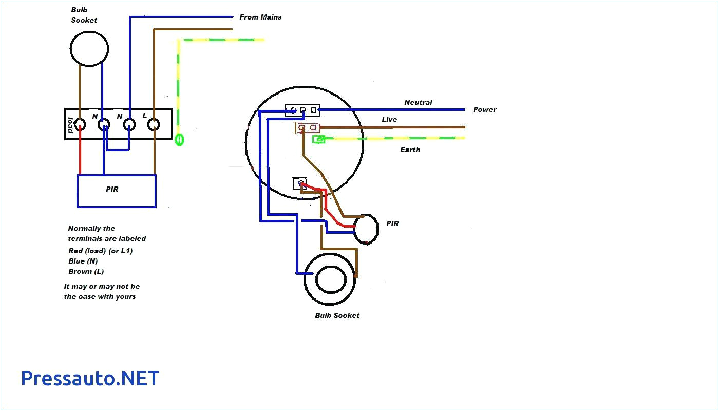 240 volt photocell wiring diagram