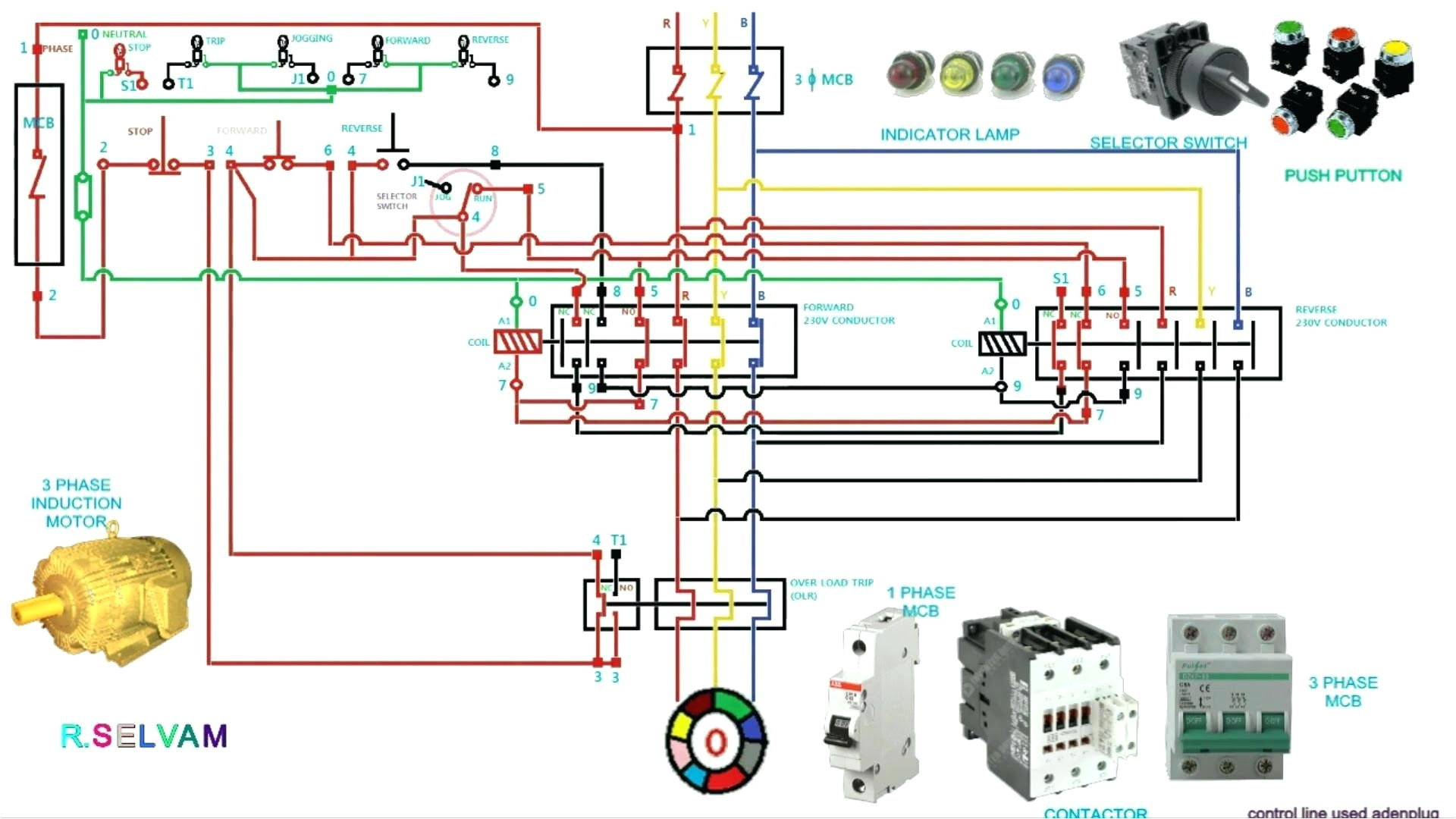 27 3 phase motor wiring diagram pdf