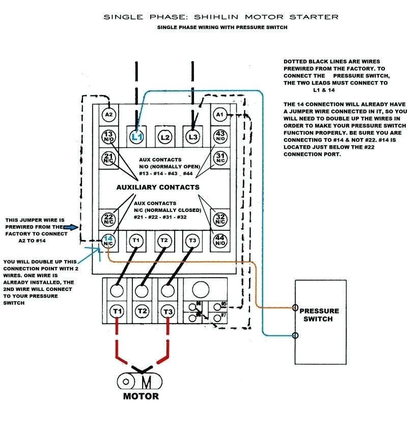 square d 3 phase motor starter wiring diagram