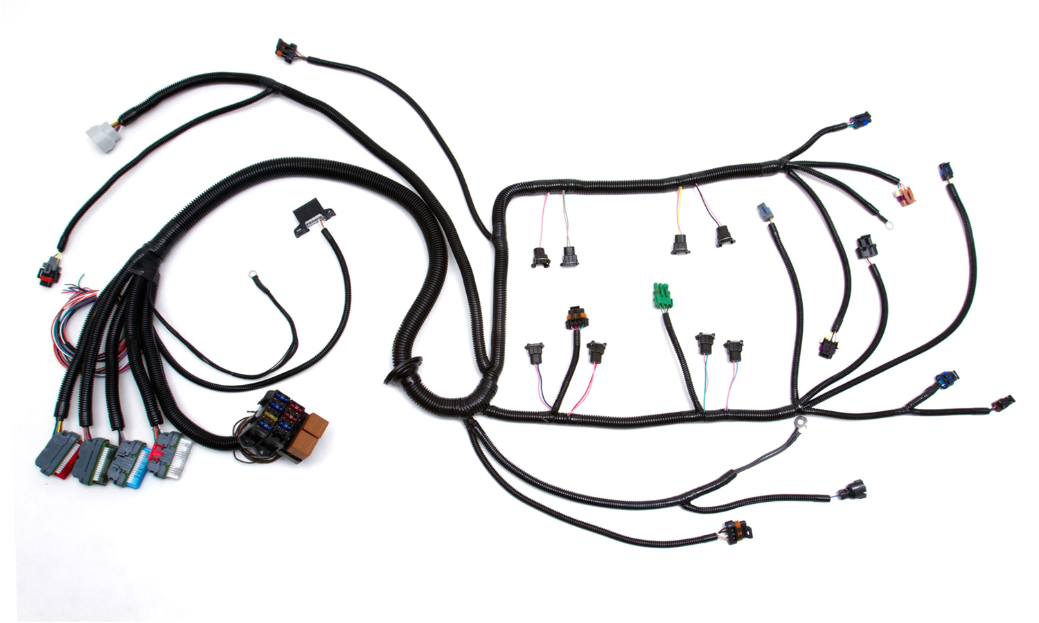 5 3l vortec wiring harness with labels