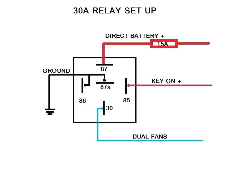 dual horn 5 pin relay wiring diagram 5