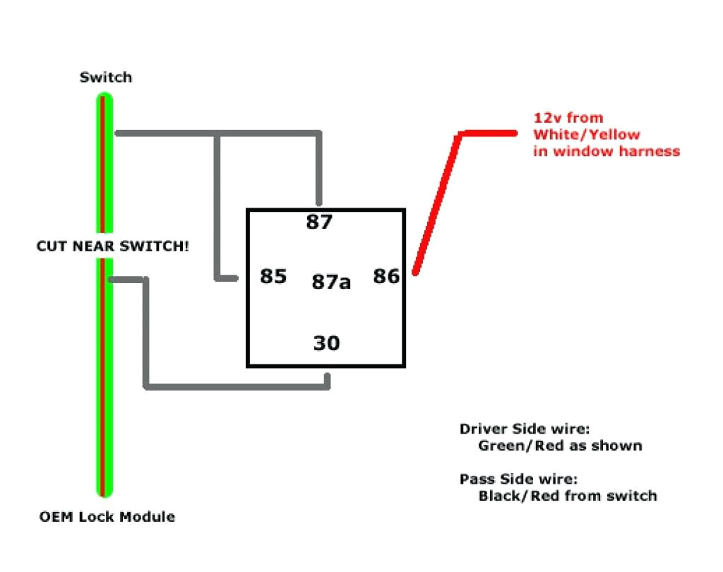how a 5 pin relay works youtube relay wiring diagram 5 pin