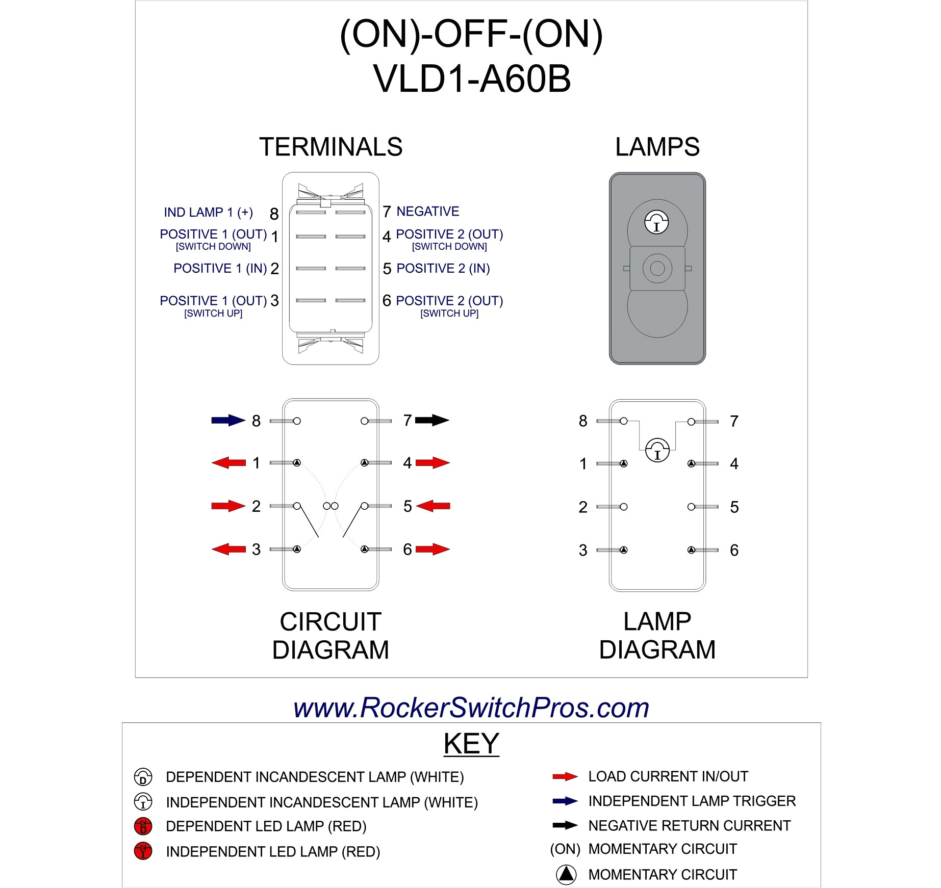6 pin dpdt switch wiring diagram