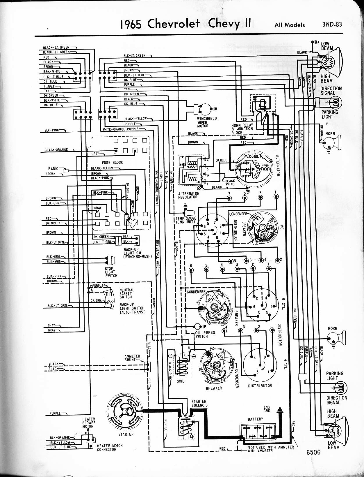 wiring diagram for 1966 chevy truck