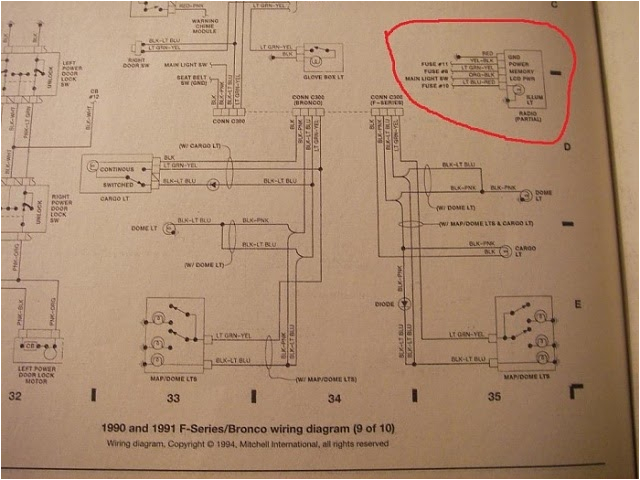 49 91 ford ranger wiring diagram