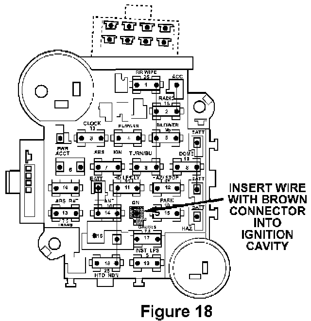 95 jeep wrangler radio wiring diagram database