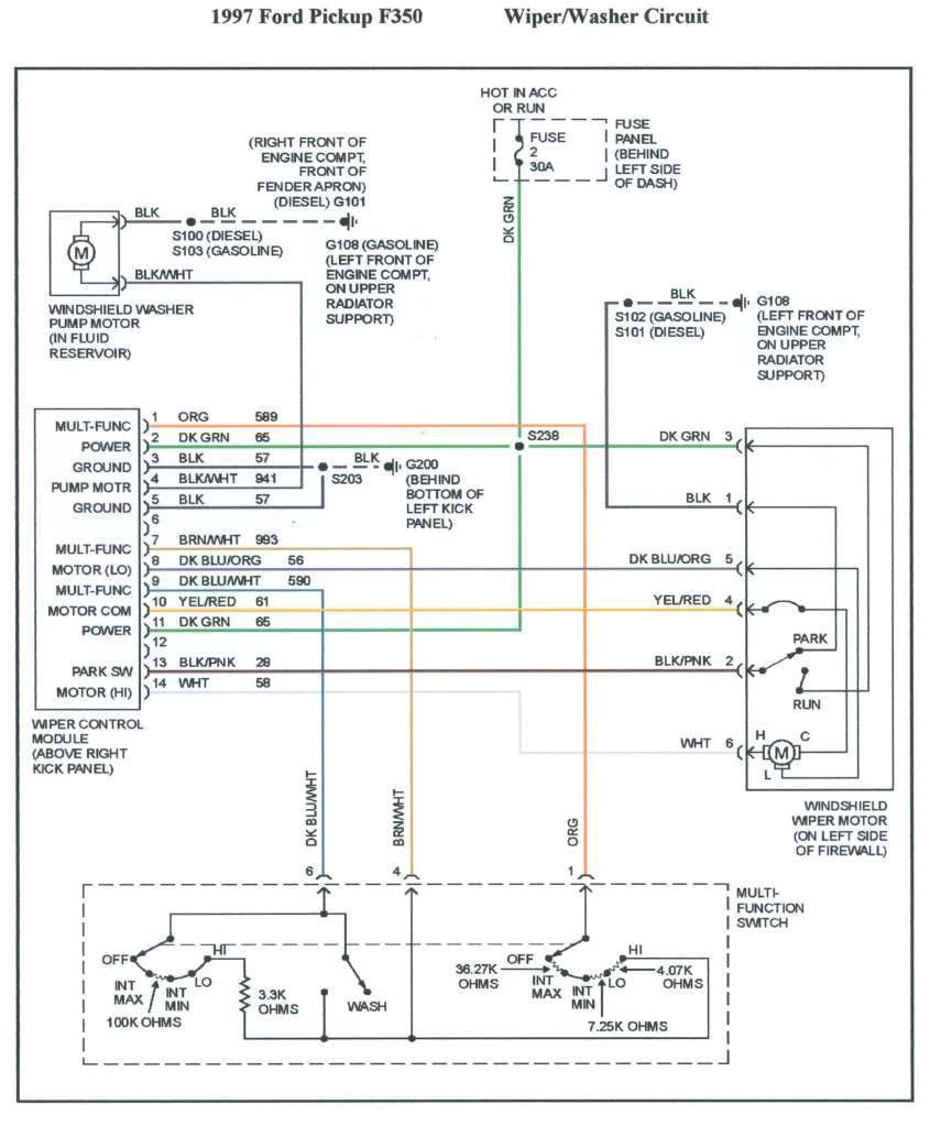 97 f150 wiring diagram radio