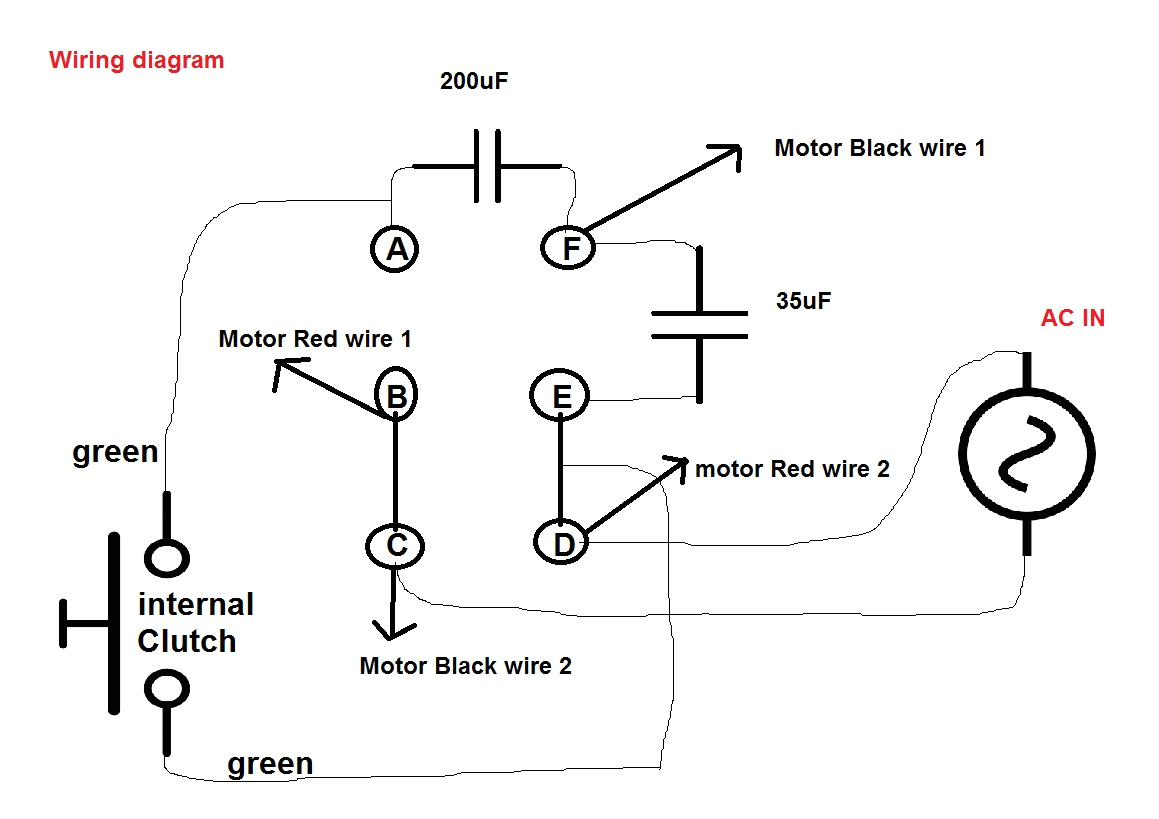 2 capacitor induction motor humming troubleshooting