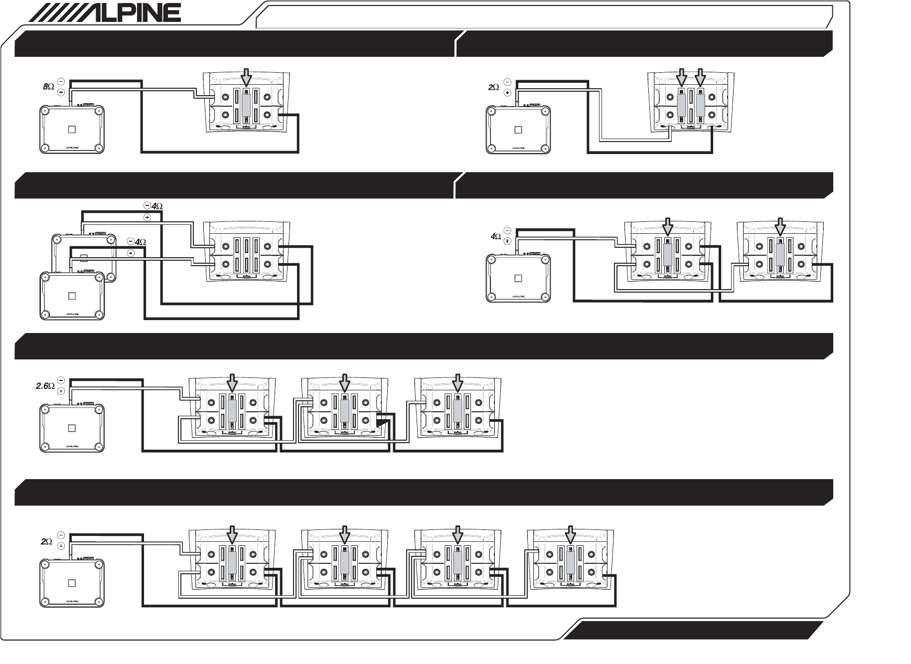 alpine type s sub wiring diagram