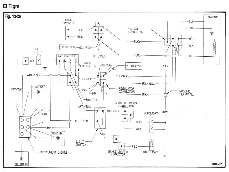 arctic cat 250 wiring diagram