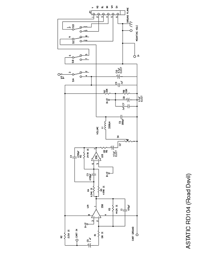 astatic 636l wiring diagram