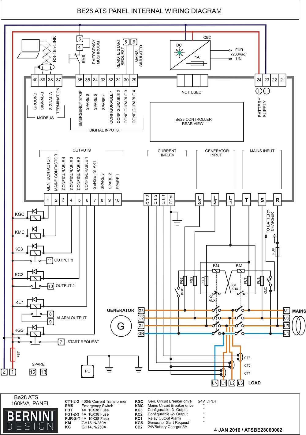 ats control panel wiring diagram