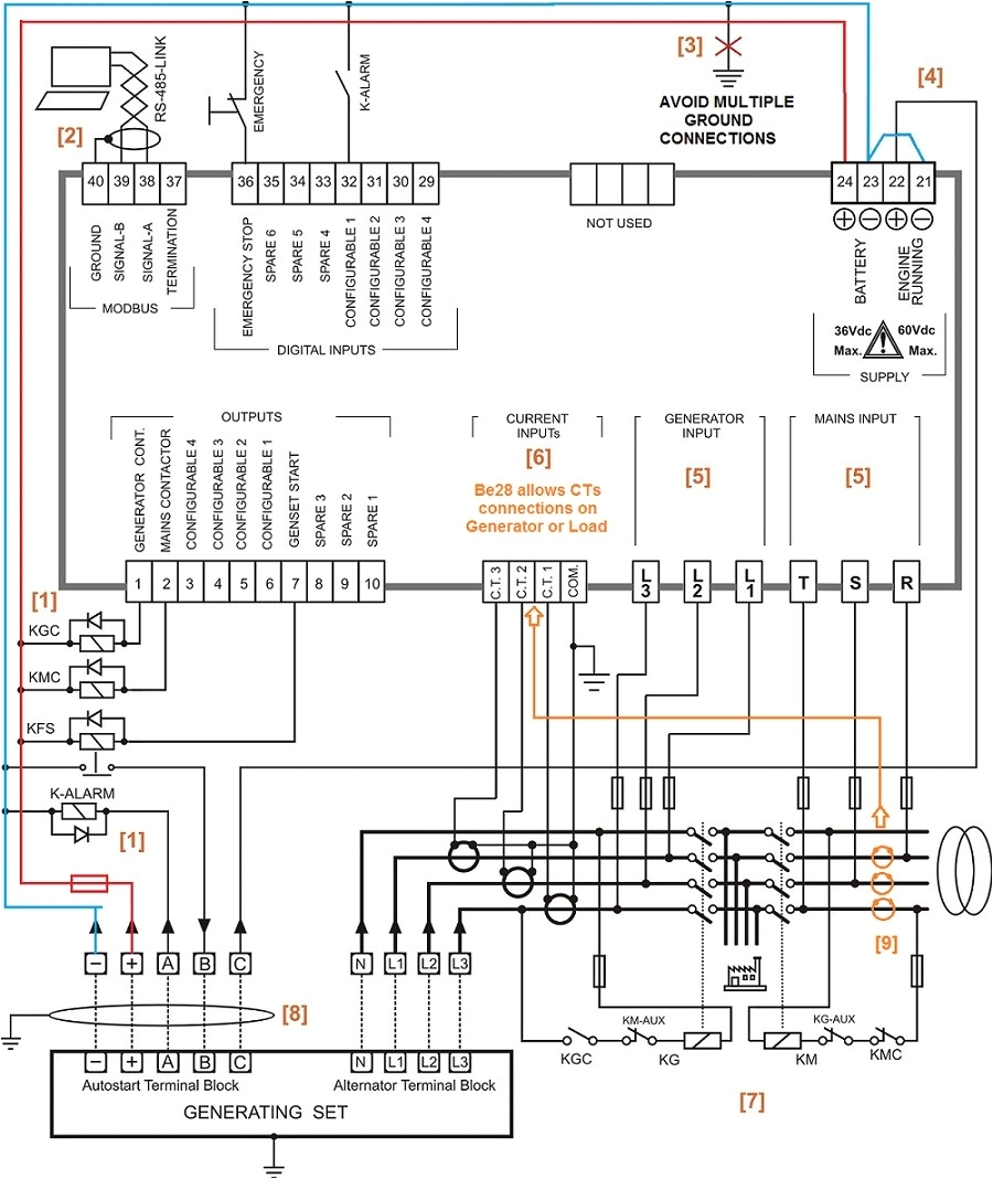 generac 100 amp automatic transfer switch wiring diagram