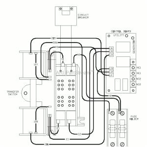automatic standby generator wiring diagram