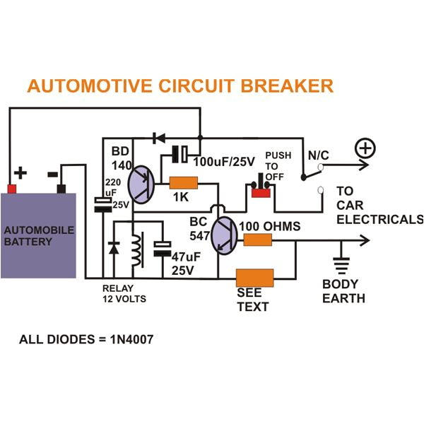 60967 replace your old car fuse with this smart electronic automotive circuit breaker