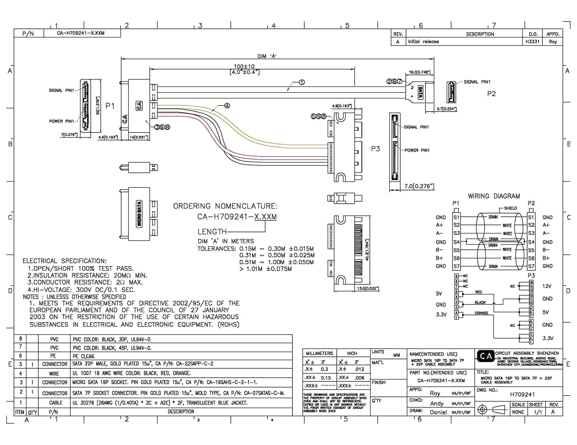 aux to usb cable wiring diagram