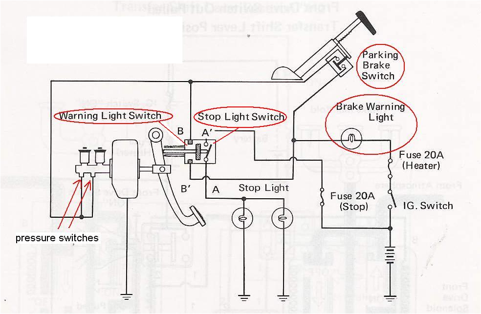 73 fj40 ez wiring kit question brake switch and lights 930151